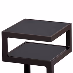 Altobuy 3663738804493 Table de nuit et table de chevet Noir