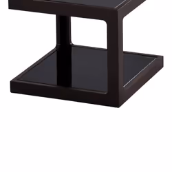 Altobuy 3663738804493 Table de nuit et table de chevet Noir