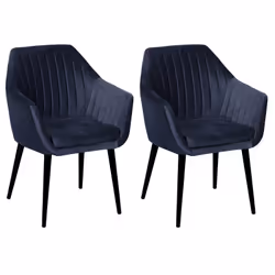 Altobuy 3663738804530, Fauteuil, Polyester, Heta, 610 mm, 590 mm, 860 mm