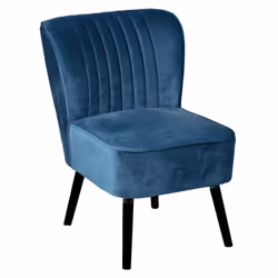 Altobuy 3663738804561, Fauteuil, Polyester, Matila, 580 mm, 640 mm, 800 mm