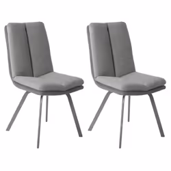 Altobuy 3663738804646, Coton, Gris, Métal, Polypropylène (PP), Intérieure, Callom