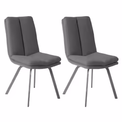 Altobuy 3663738804660, Coton, Gris, Métal, Métal, Intérieure, Callam