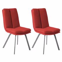 Altobuy 3663738804684, Coton, Rouge, Métal, Métal, Intérieure, Callam