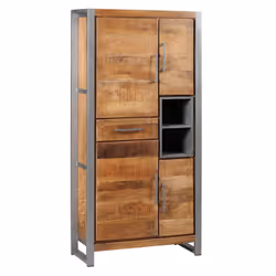 Altobuy 3663738804882, 4 portes(s), 900 mm, 380 mm, 1800 mm, 90 kg