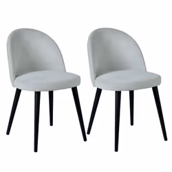 Altobuy 3663738805056, Polyester, Gris, Bois, Intérieure, Molly, 460 mm
