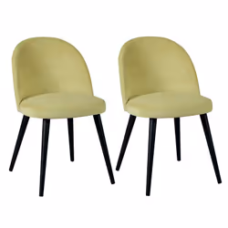 Altobuy 3663738805070, Polyester, Jaune, Bois, Intérieure, Molly, 460 mm