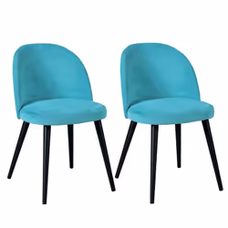 Altobuy 3663738805087, Polyester, Bleu, Bois, Intérieure, Molly, 460 mm
