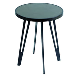 Altobuy 3663738805124 Table à café, latérale et de salon Table basse Forme arrondie