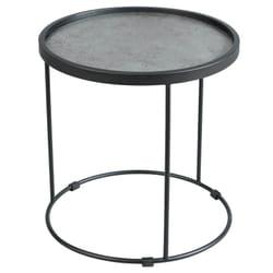 Altobuy 3663738805223 Table à café, latérale et de salon Table basse Forme arrondie