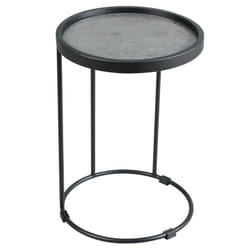 Altobuy 3663738805230 Table à café, latérale et de salon Table basse Forme arrondie