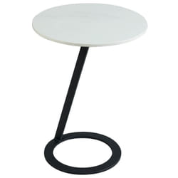 Altobuy 3663738805261 Table à café, latérale et de salon Table basse Forme arrondie