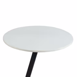 Altobuy 3663738805261 Table à café, latérale et de salon Table basse Forme arrondie