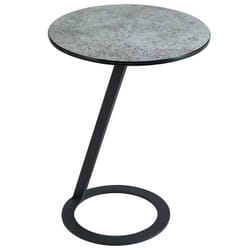 Altobuy 3663738805278 Table à café, latérale et de salon Table basse Forme arrondie