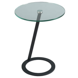 Altobuy 3663738805285 Table à café, latérale et de salon Table basse Forme arrondie