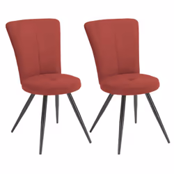 Altobuy 3663738805377, Polyester, Rouge, Métal, Métal, Intérieure, Paril