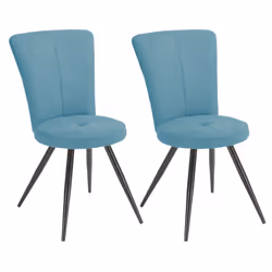 Altobuy 3663738805384, Polyester, Bleu, Métal, Métal, Intérieure, Paril