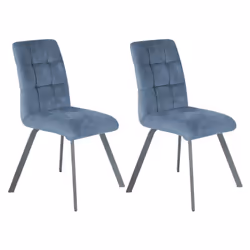 Altobuy 3663738805445, Polyester, Bleu, Métal, Métal, Intérieure, John