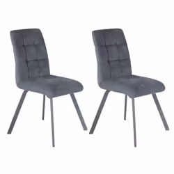 Altobuy 3663738805452, Polyester, Gris, Métal, Métal, Intérieure, John
