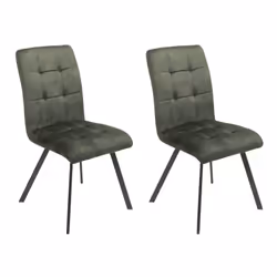 Altobuy 3663738805476, Polyester, Vert, Métal, Métal, Intérieure, John