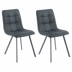 Altobuy 3663738805520, Polyester, Gris, Métal, Métal, Intérieure, Moa