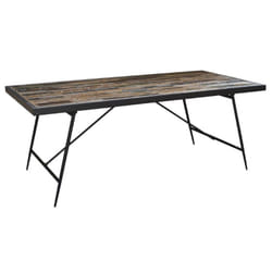 Altobuy 3663738805582 table de cuisine et de salle à manger Maison Forme rectangulaire