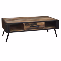 Altobuy 3663738805599, Table basse, Forme rectangulaire