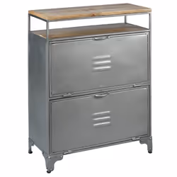 Altobuy 3663738805629, Gris, Acier, 700 mm, 900 mm, 330 mm, 950 mm