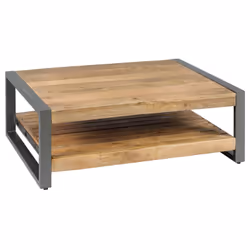 Altobuy 3663738805681, Table basse, Forme rectangulaire