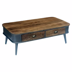 Altobuy 3663738805698, Table basse, Forme rectangulaire