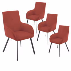 Altobuy 3663738805926, Fauteuil, Polyester, Catila, 580 mm, 620 mm, 910 mm