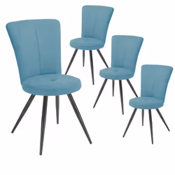 Altobuy 3663738805971, Polyester, Bleu, Métal, Métal, Intérieure, Paril