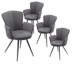 Altobuy 3663738806022, Fauteuil, Polyester, Malo, 450 mm, 640 mm, 950 mm