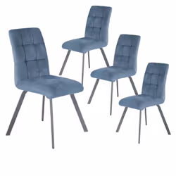 Altobuy 3663738806039, Polyester, Bleu, Métal, Métal, Intérieure, John