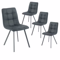 Altobuy 3663738806114, Polyester, Gris, Métal, Métal, Intérieure, Moa