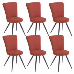 Altobuy 3663738806237, Polyester, Rouge, Métal, Métal, Intérieure, Paril