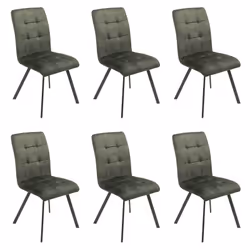Altobuy 3663738806336, Polyester, Vert, Métal, Métal, Intérieure, John