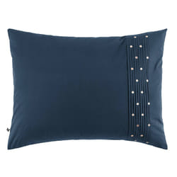 Altobuy 3663738808286 Taie d'oreiller Bleu 50 x 70 cm Coton