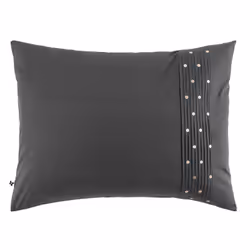 Altobuy 3663738808309, Gris, Charbon de bois, Coton, Adulte, Polly, Inde, 50 x 70 cm