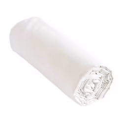 Altobuy 3663738808545, Eponge, Coton, 140 x 190 cm, Blanc, Inde, 250 mm