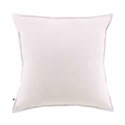 Altobuy 3663738809207, Blanc, Coton, Adulte, Hedda, Inde, 63 x 63 cm