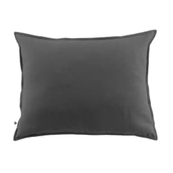 Altobuy - hedda - Taie d'Oreiller 50x70cm Flanelle de Coton Coloris Orage - Gris