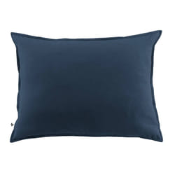HEDDA - Taie d'Oreiller 50x70cm Flanelle de Coton Coloris Nuit