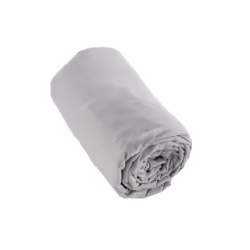 Altobuy 3663738809375, Eponge, Coton, 90 x 190 cm, Gris, Inde, 240 mm