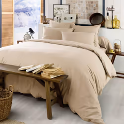 Altobuy 3663738809573, Eponge, Coton, 180 x 200 cm, Gris, Inde, 240 mm