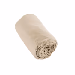 Altobuy - hedda - Drap Housse 180x200cm Flanelle de Coton Coloris Sable