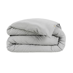 Altobuy 3663738809733 housse de couette Gris Coton 240 x 220 cm