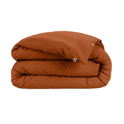 Altobuy 3663738809832 housse de couette Marron Coton 260 x 240 cm