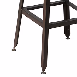 Altobuy - indus - Tabouret de Bar Industriel H75 - Gris