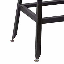 Altobuy - indus - Lot de 2 Chaises Snack H65 - Gris - Vue supplémentaire 4