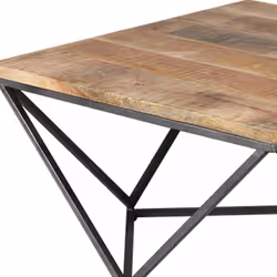 Altobuy INDUS Table basse Forme carrée - Vue supplémentaire 2